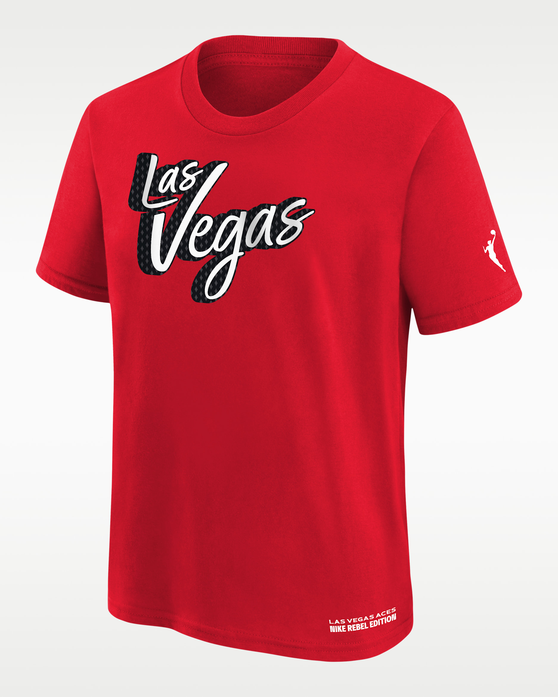 ACEes Tシャツ エイシーズ 　V Las Vegas Aces Rebel Edition Big Kids' Nike WNBA T-Shirt. Nike.com